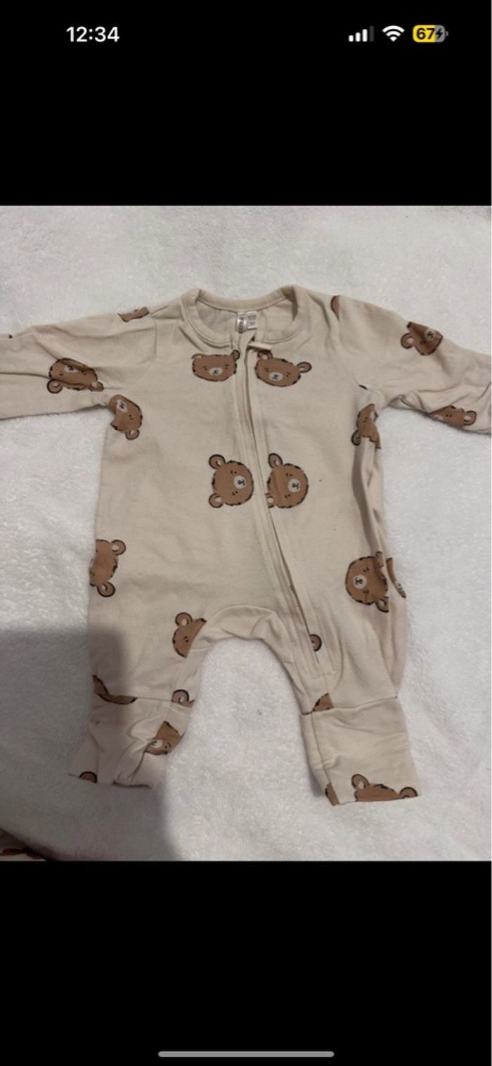 Lot pyjama 0mois