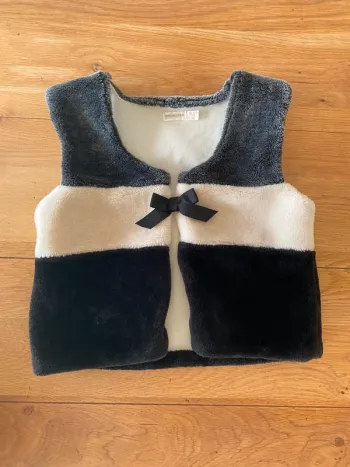 Gilet sans manche 10 ans