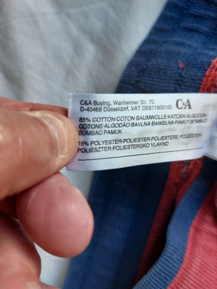 Short C&A taille 10 ans / 140 cm - photo numéro 4