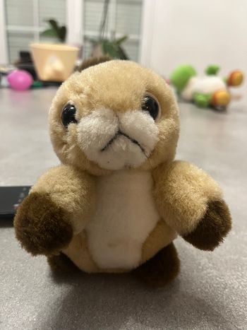 Peluche écureuil 