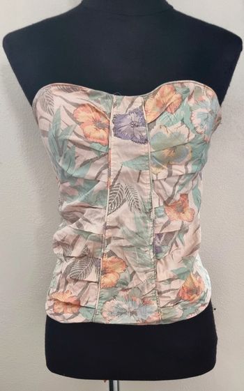 Top  bustier