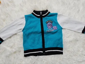 Gilet zippé 9mois biker