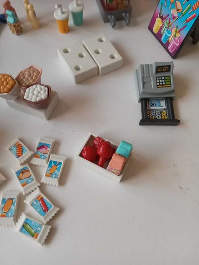 Playmobil stand de friandise - photo numéro 6