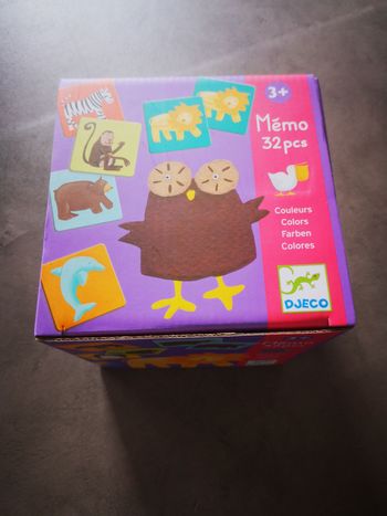 Jeu memo