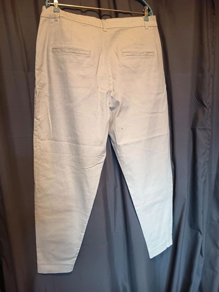 Jeans homme homme grande taille. Marque C . Couleur beige. - photo numéro 5