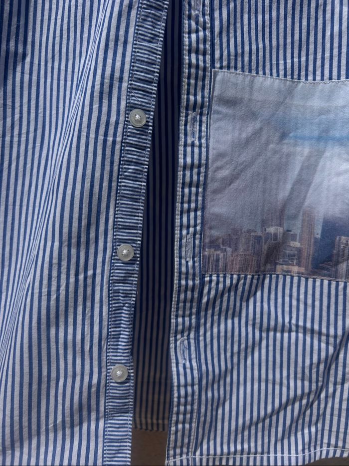 IKKS CHEMISE À RAYURES GARÇON - photo numéro 5