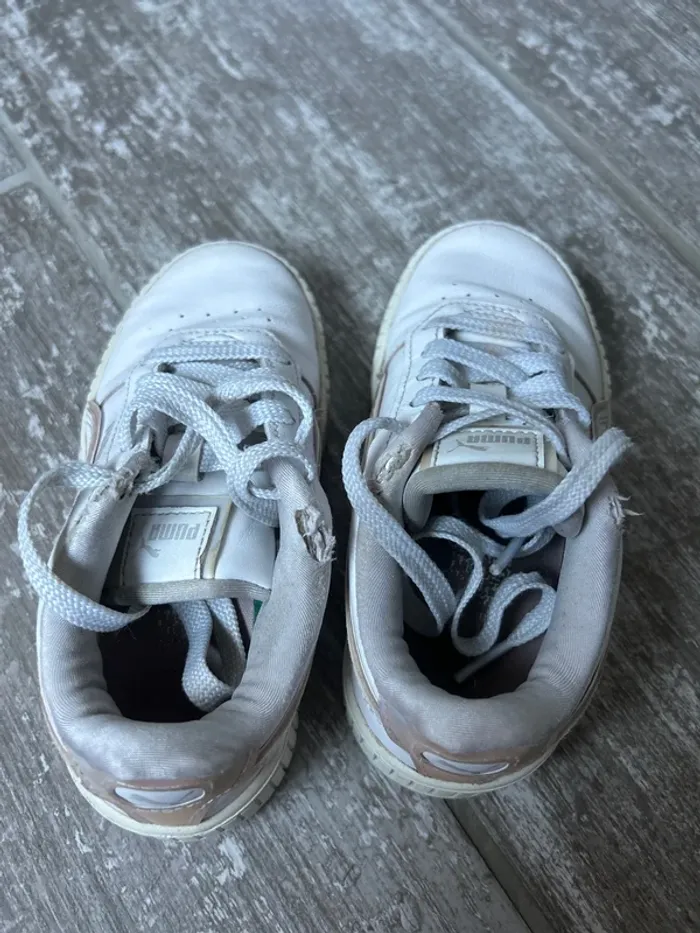 Basket puma fille 28 - photo numéro 3