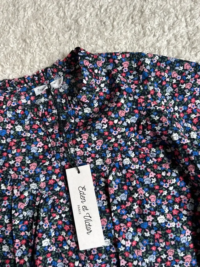 Chemise fleurie - photo numéro 2