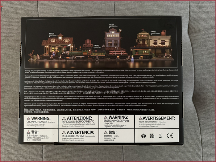 Lumibricks Train de marchandises F9036 – Set complet neuf, idéal collection ou cadeau - photo numéro 2