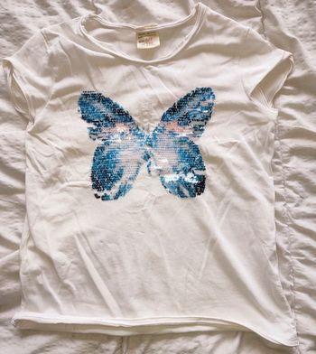 Tee-shirt fille 6-7 ans / Zara girl
