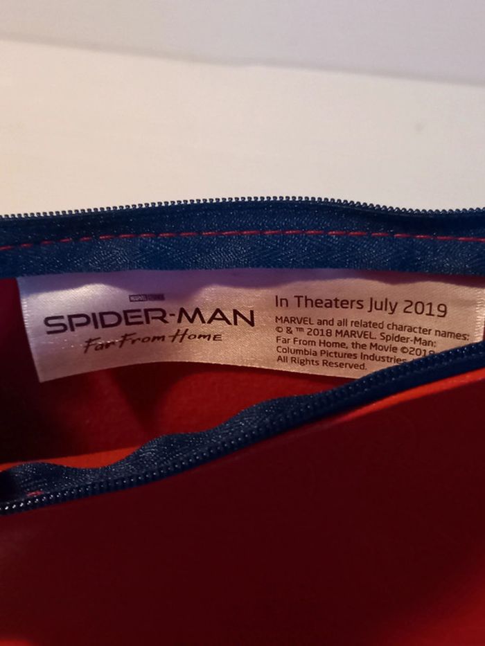 Sacoche spiderman united airline - photo numéro 6