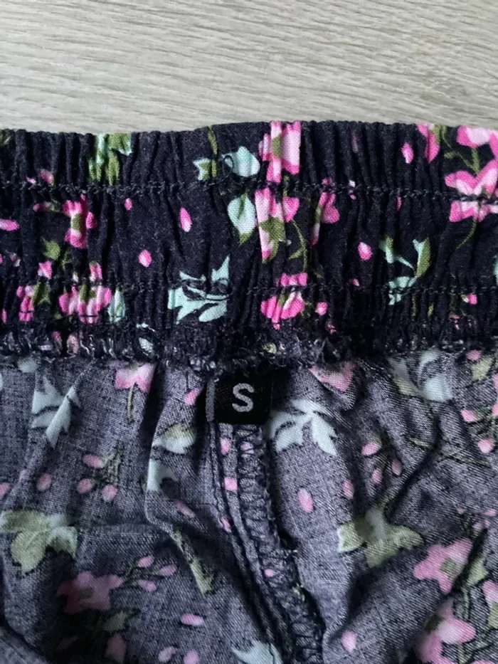 Pantalon léger à fleurs - photo numéro 3