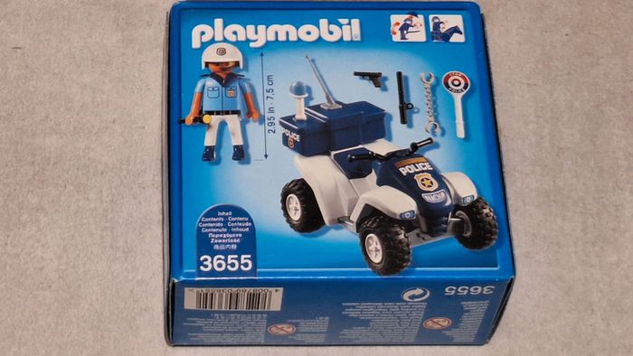 Playmobil 3655 quad NEUF - photo numéro 2