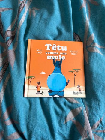 Livre têtu comme une mule