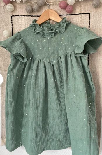 Robe Gaze de Coton créatrice