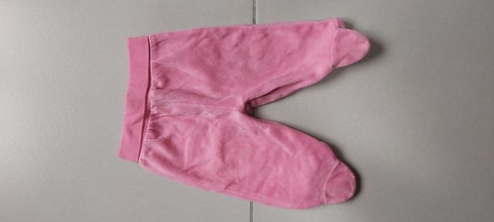 Pantalon avec pied 56cm