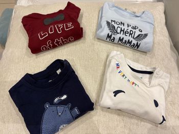 Lot teeshirt garçon