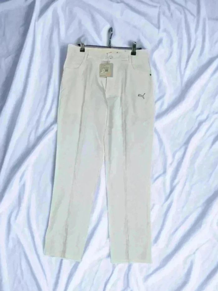 Pantalon coupe droite Puma 14 ans