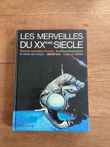 Livre « les merveilles du XIXeme siècle »
