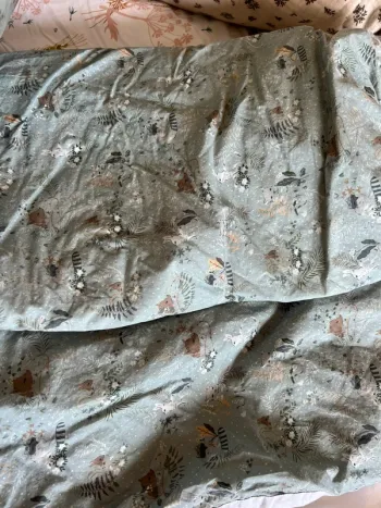 Housse couette et taie d’oreiller