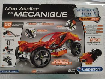 Atelier mécanique