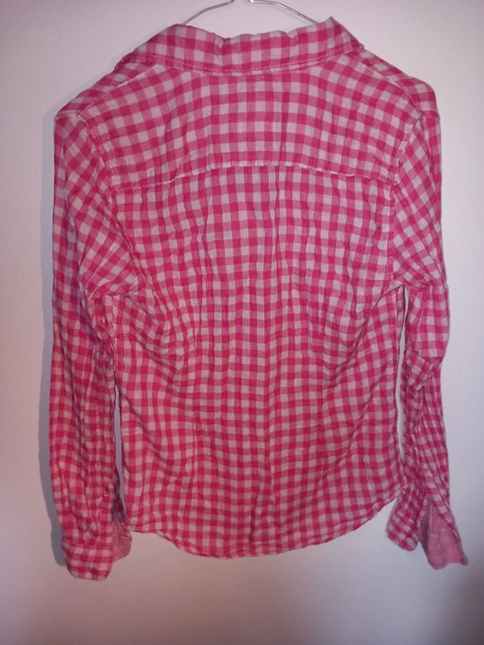 Chemise à carreaux - photo numéro 3