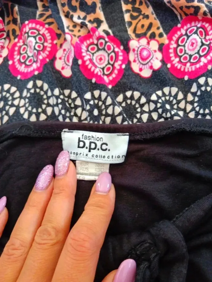 C35 robe imprimé fashion B. P. C 34/36 - photo numéro 3