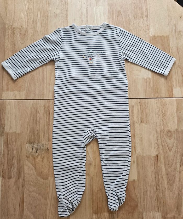 Lot de 4 pyjamas légers 12 mois - photo numéro 2