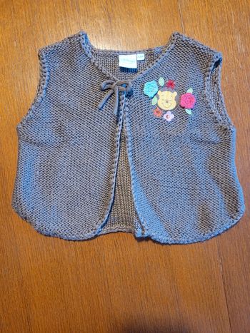 Gilet Winnie l'Ourson 23 mois