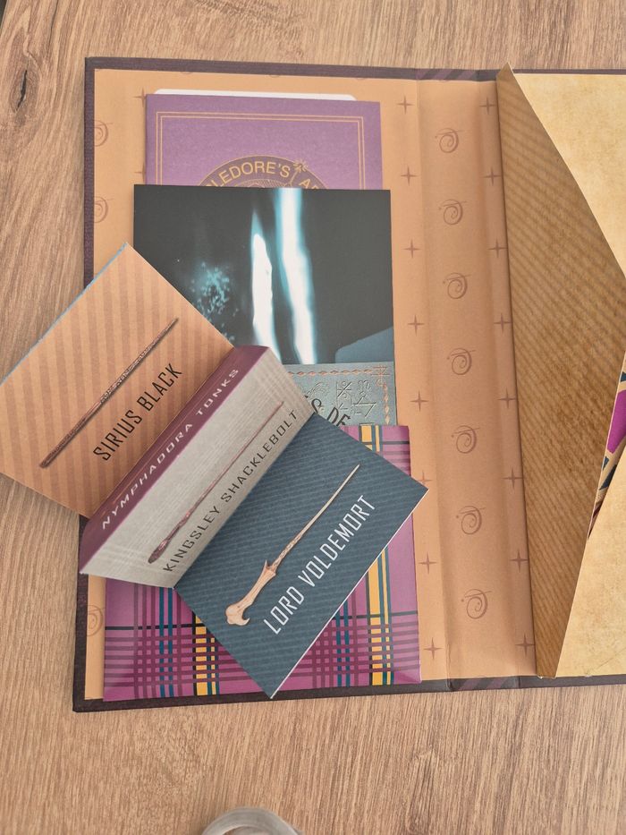 Coffret magique du monde des sorciers -Harry Potter- Baguettes Magniques - photo numéro 9