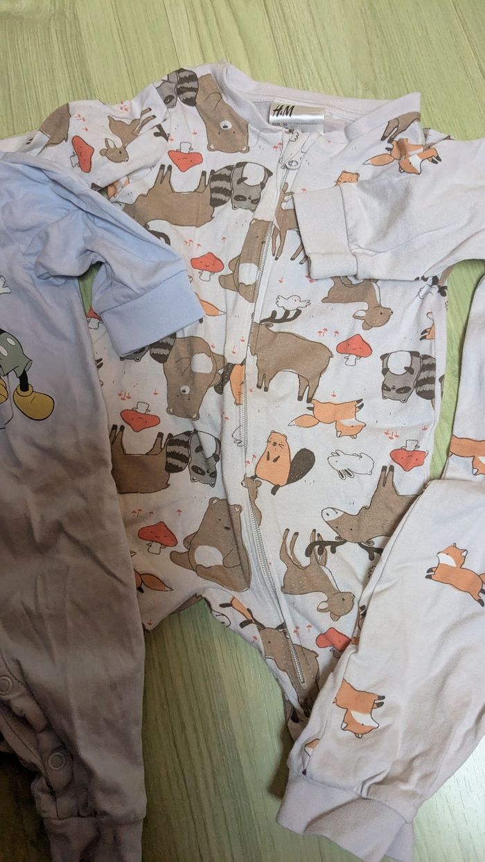 Pyjamas bébé garçon 2 mois - photo numéro 4