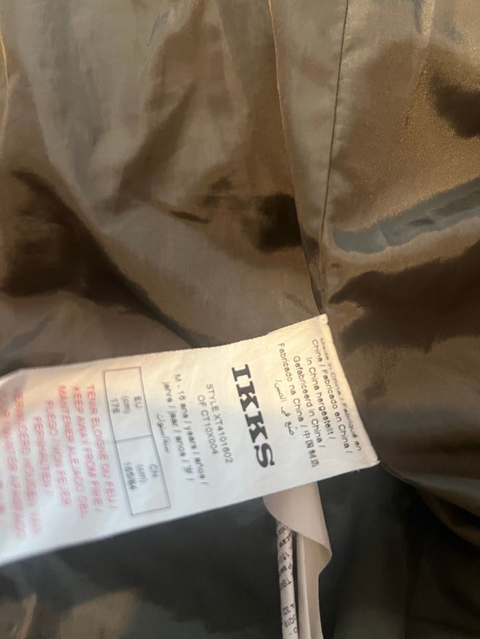 Veste doudoune ikks - photo numéro 8