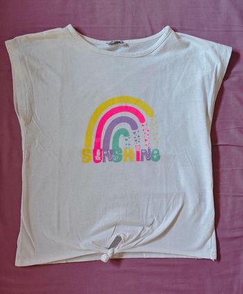 T-shirt manches courtes 10 ans gemo