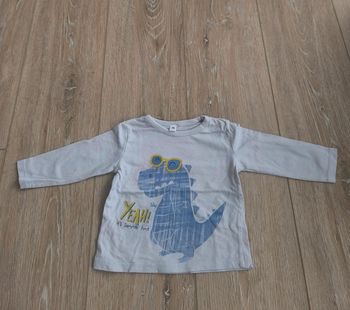Tee-shirts manches longues 6 mois