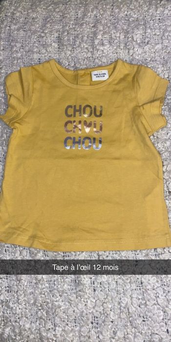 Teeshirt tape à l’œil