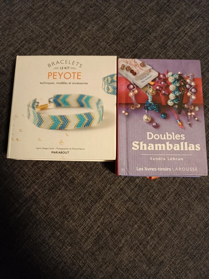 Bracelet le kit Petite - Double Shamballas, lot de deux livres