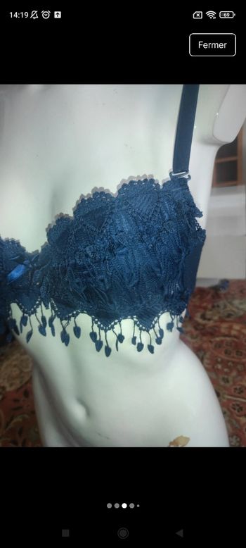 Très beau soutien gorge f17