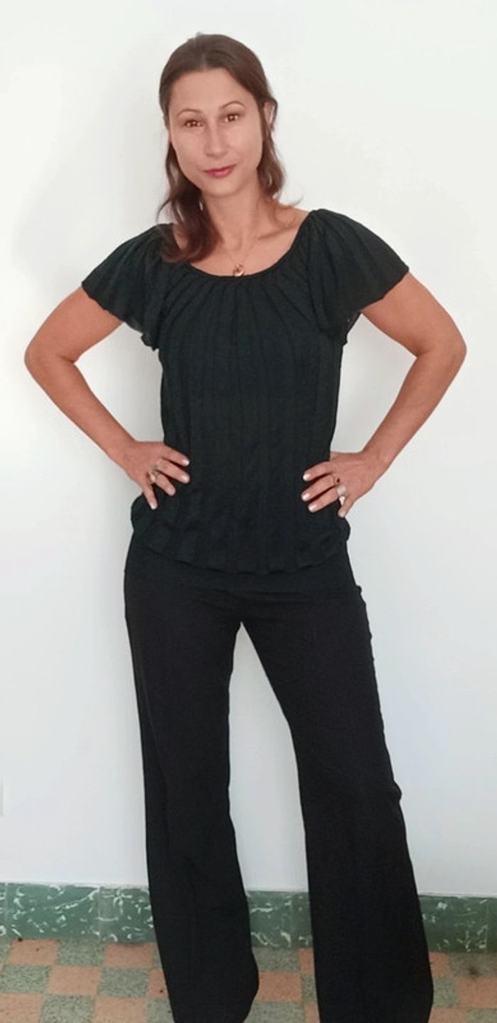 Haut chic pailleté - photo numéro 2