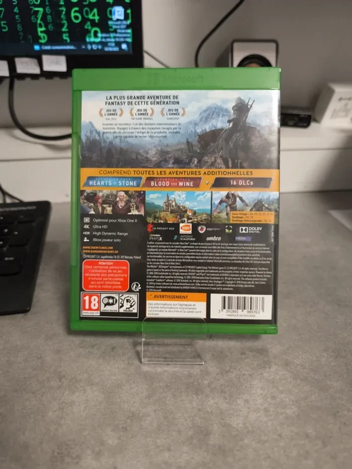 Xbox one the witcher 3 wild hunt game of the year édition - photo numéro 5