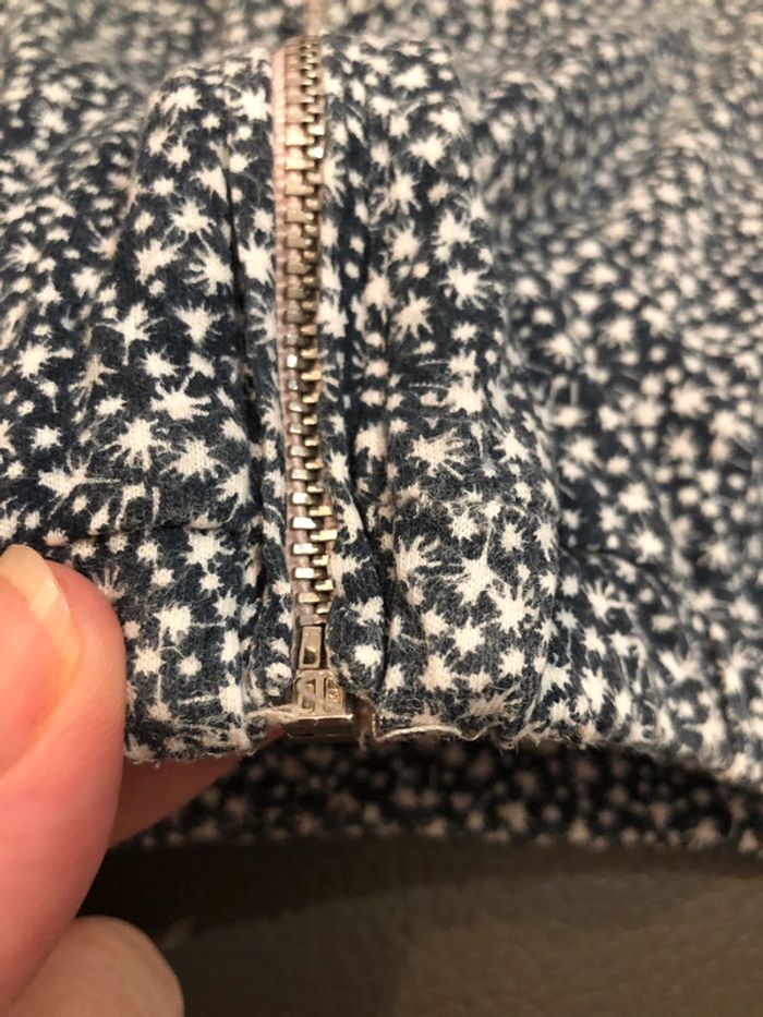 Gilet/ bombers réversible Ikks 18 mois - photo numéro 4