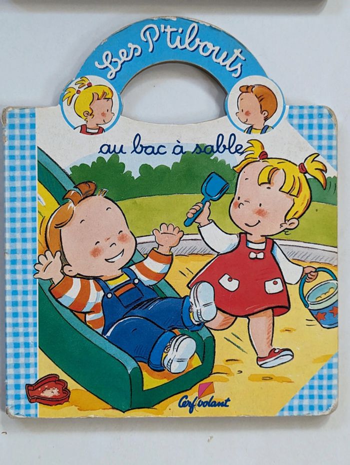 Lot de 2 livres bébé Les P'tibouts - photo numéro 2