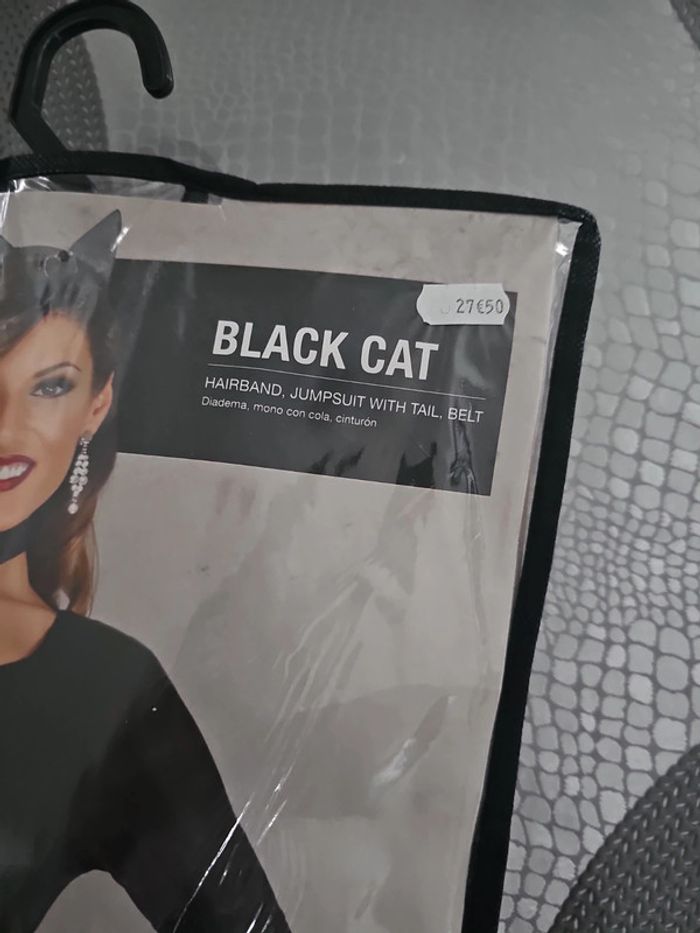 Déguisement Black Cat - photo numéro 2