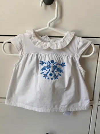 Blouse blanche