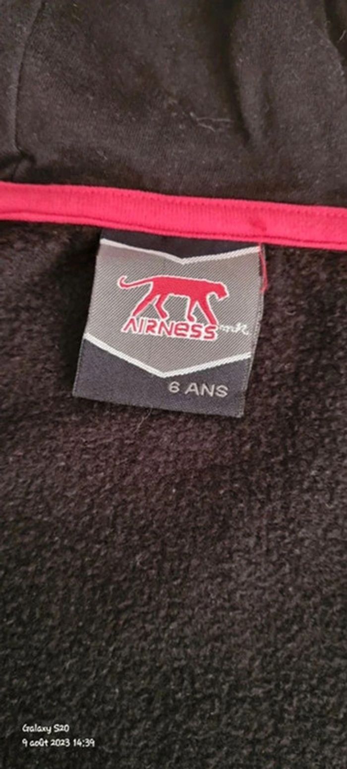 Pantalon évasé et veste zippée à capuche - photo numéro 12
