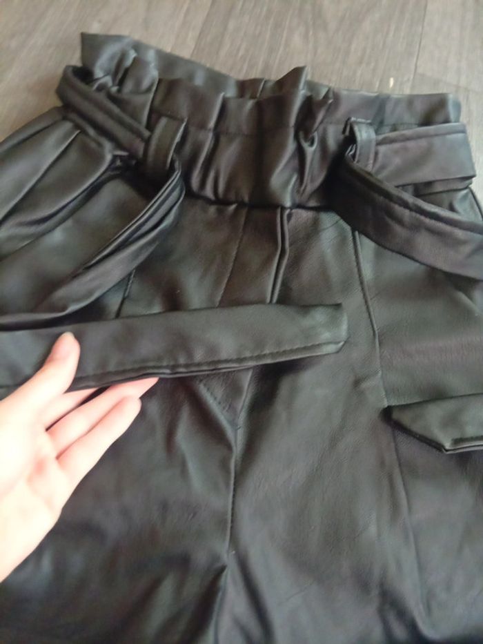 Short imitation cuir - photo numéro 2