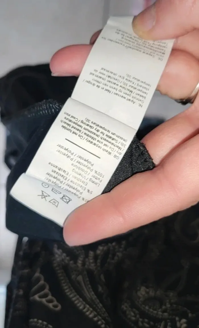 Élégante robe paisley à manches 3/4 – Tendance et Chic - photo numéro 9