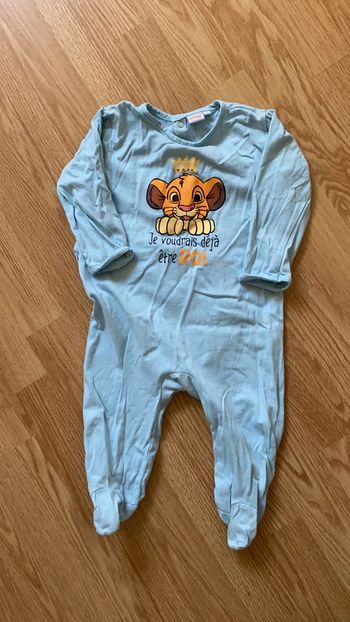 Pyjama 12 mois