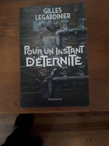 Roman Pour un instant d'éternité