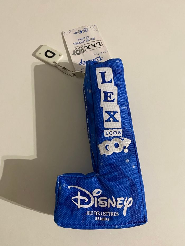 Jeu de Lettres 55 Tuiles Disney