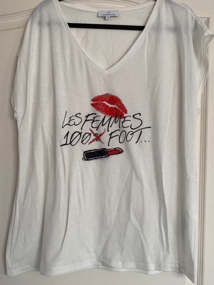 Joli t-shirt Jacqueline Riu